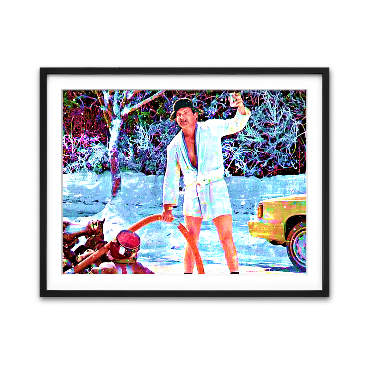 Framed Print 4x3 Black