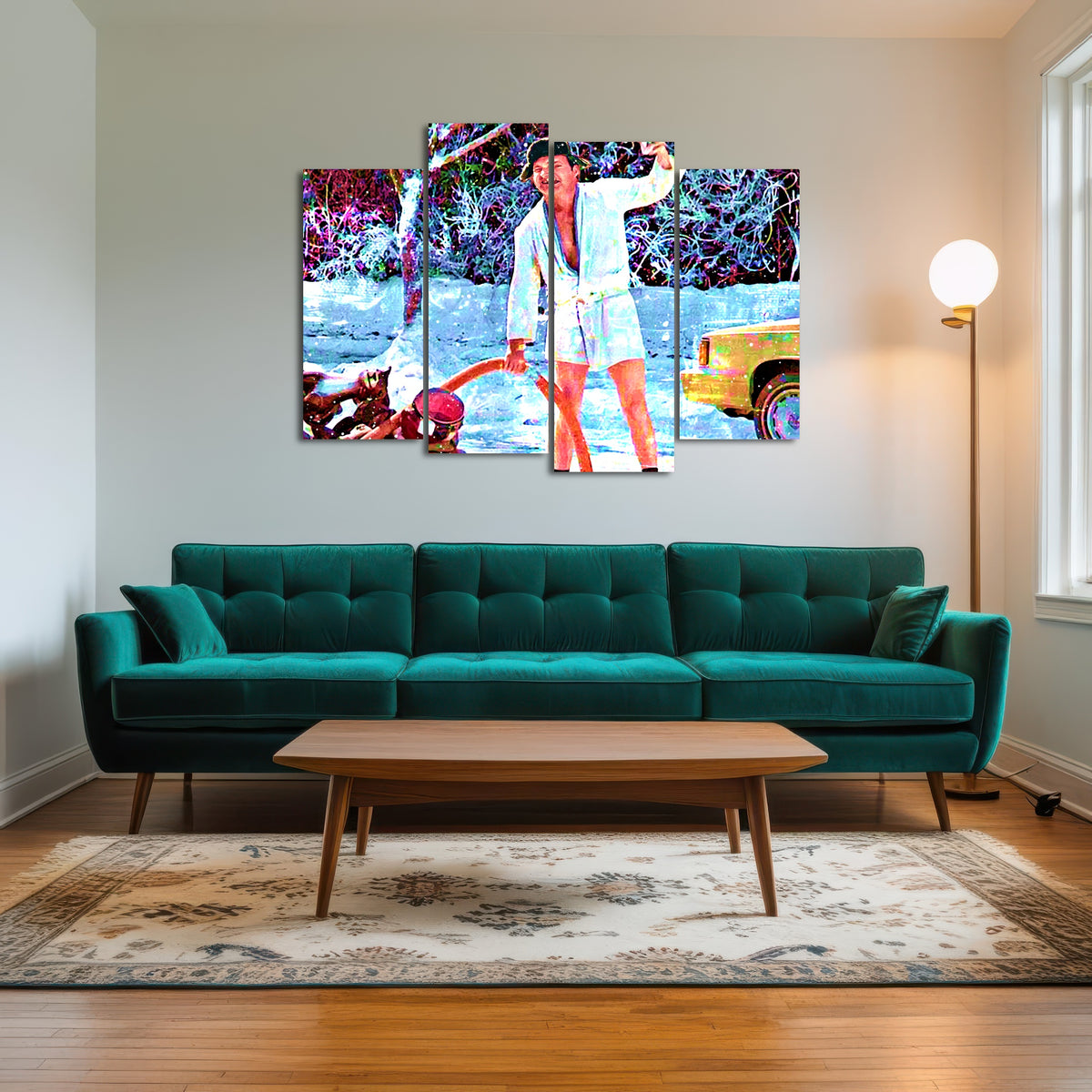 AUTO-MOCKUP ROOM | Cousin Eddie