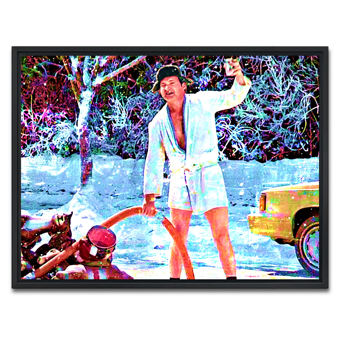 AUTO-MOCKUP WHITE | Cousin Eddie | 1 Piece | Black Frame | group=4x3