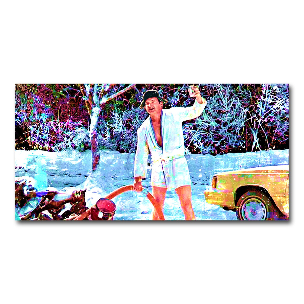 AUTO-MOCKUP WHITE | Cousin Eddie | 1 Piece | Gallery Wrapped | group=2x1