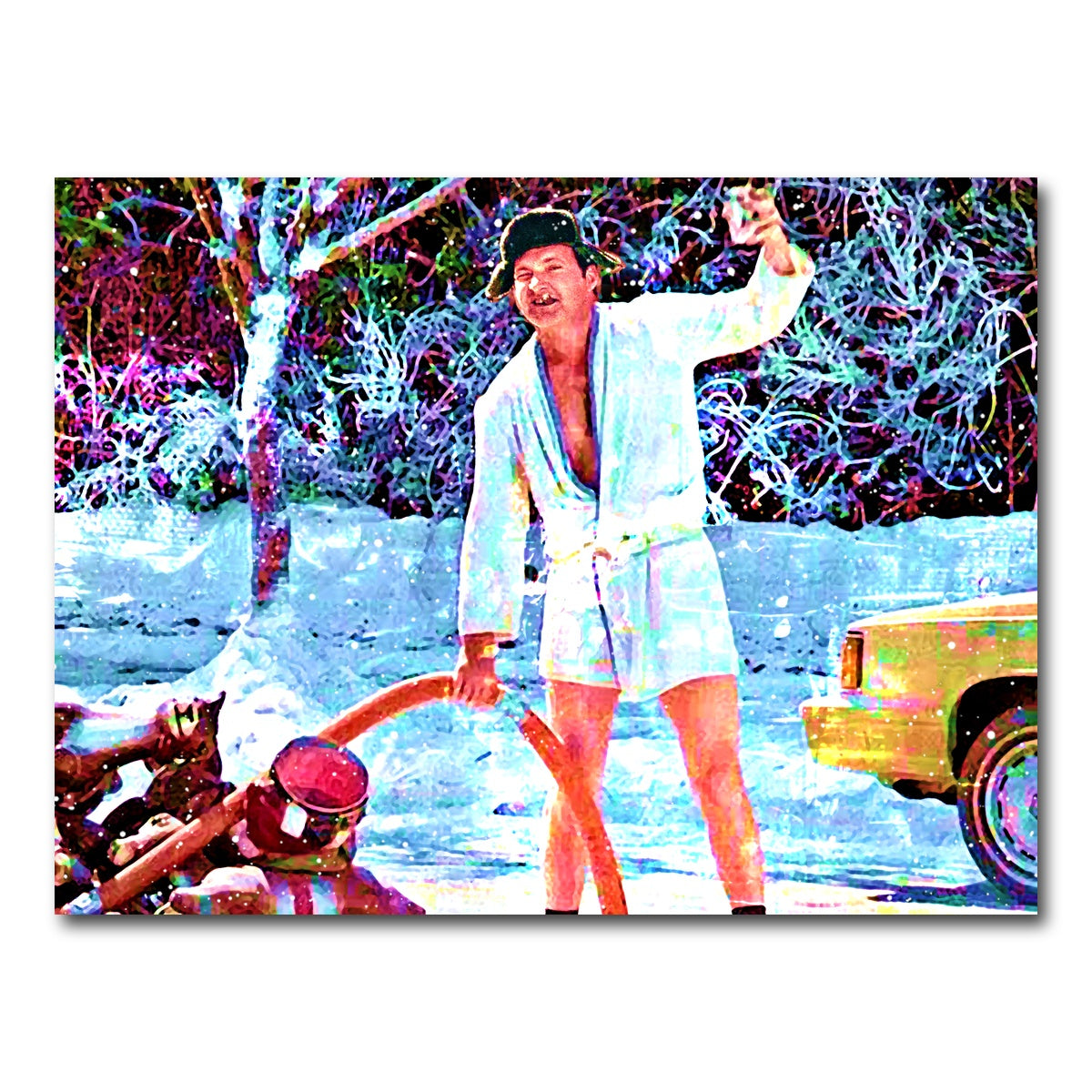 AUTO-MOCKUP WHITE | Cousin Eddie | 1 Piece | Gallery Wrapped | group=4x3