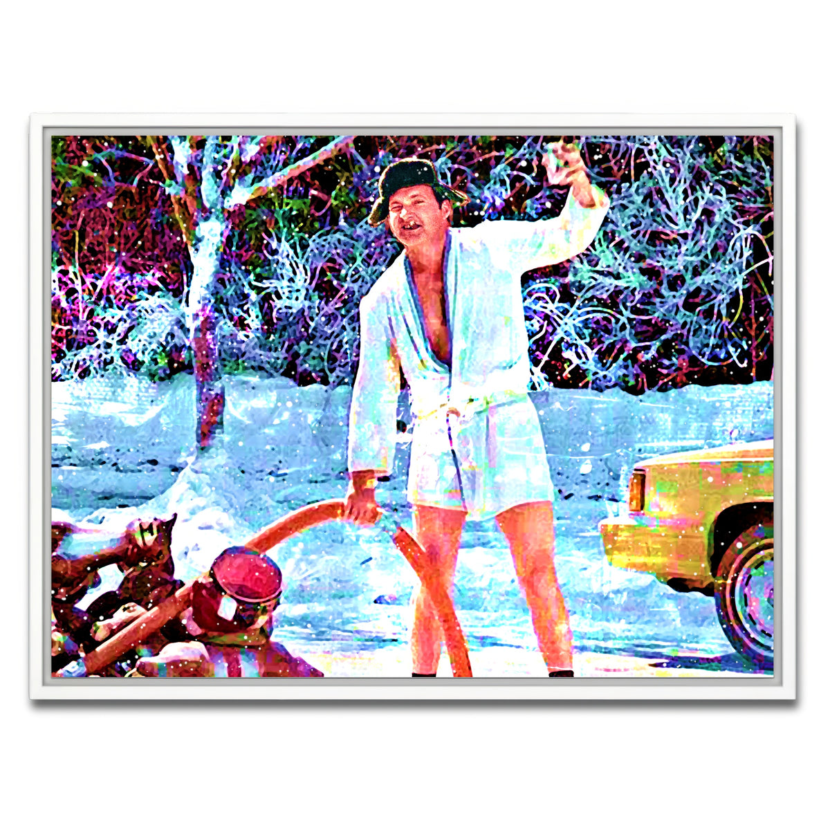 AUTO-MOCKUP WHITE | Cousin Eddie | 1 Piece | White Frame | group=4x3