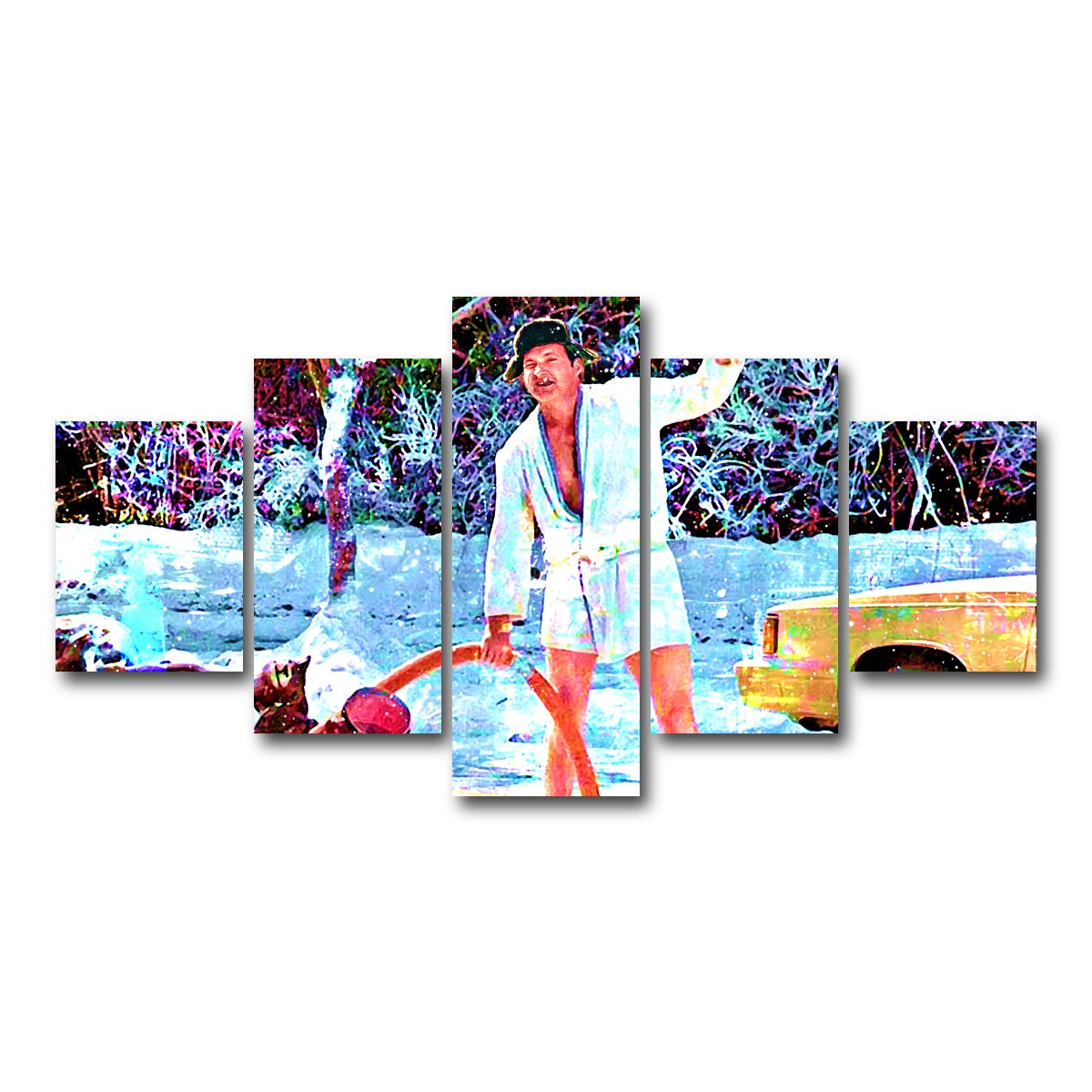 AUTO-MOCKUP WHITE | Cousin Eddie | 5 Piece | Gallery Wrapped | group=5_short