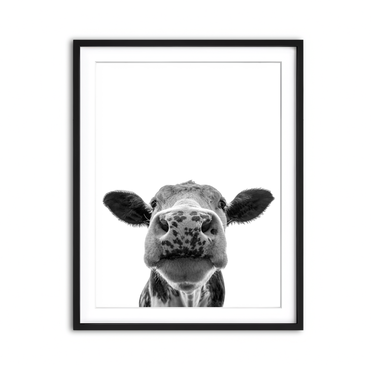Framed Print 3x4 Black