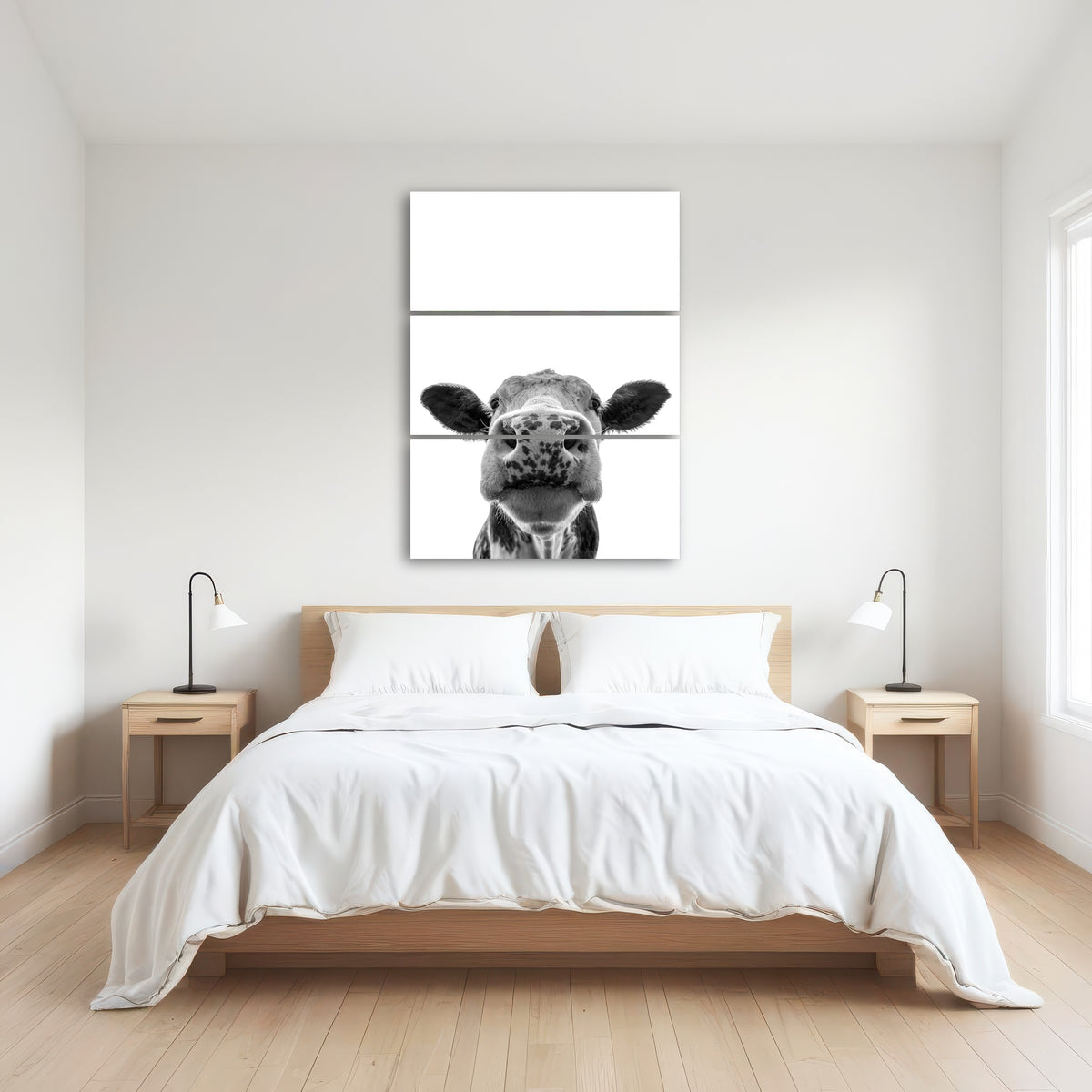AUTO-MOCKUP ROOM | Cow