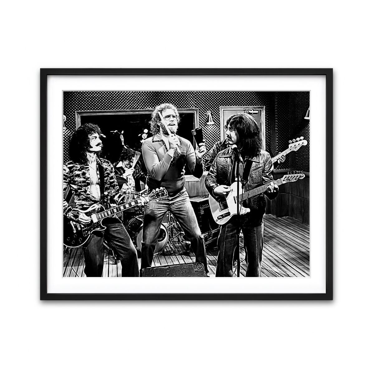 Framed Print 4x3 Black