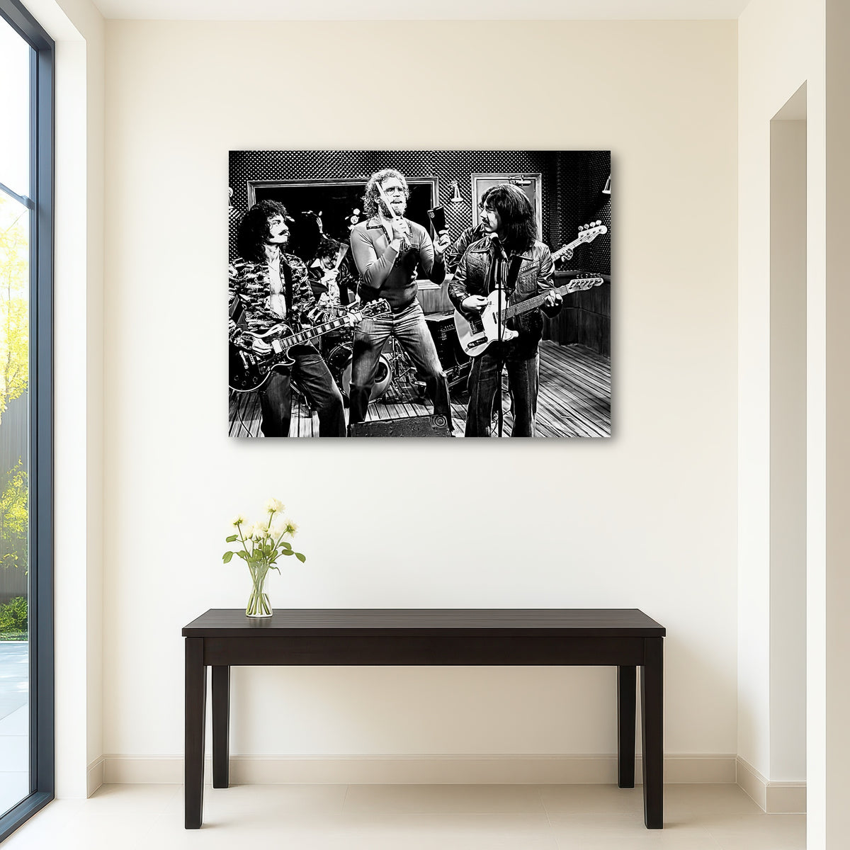 AUTO-MOCKUP ROOM | Cowbell Sketch Grayscale