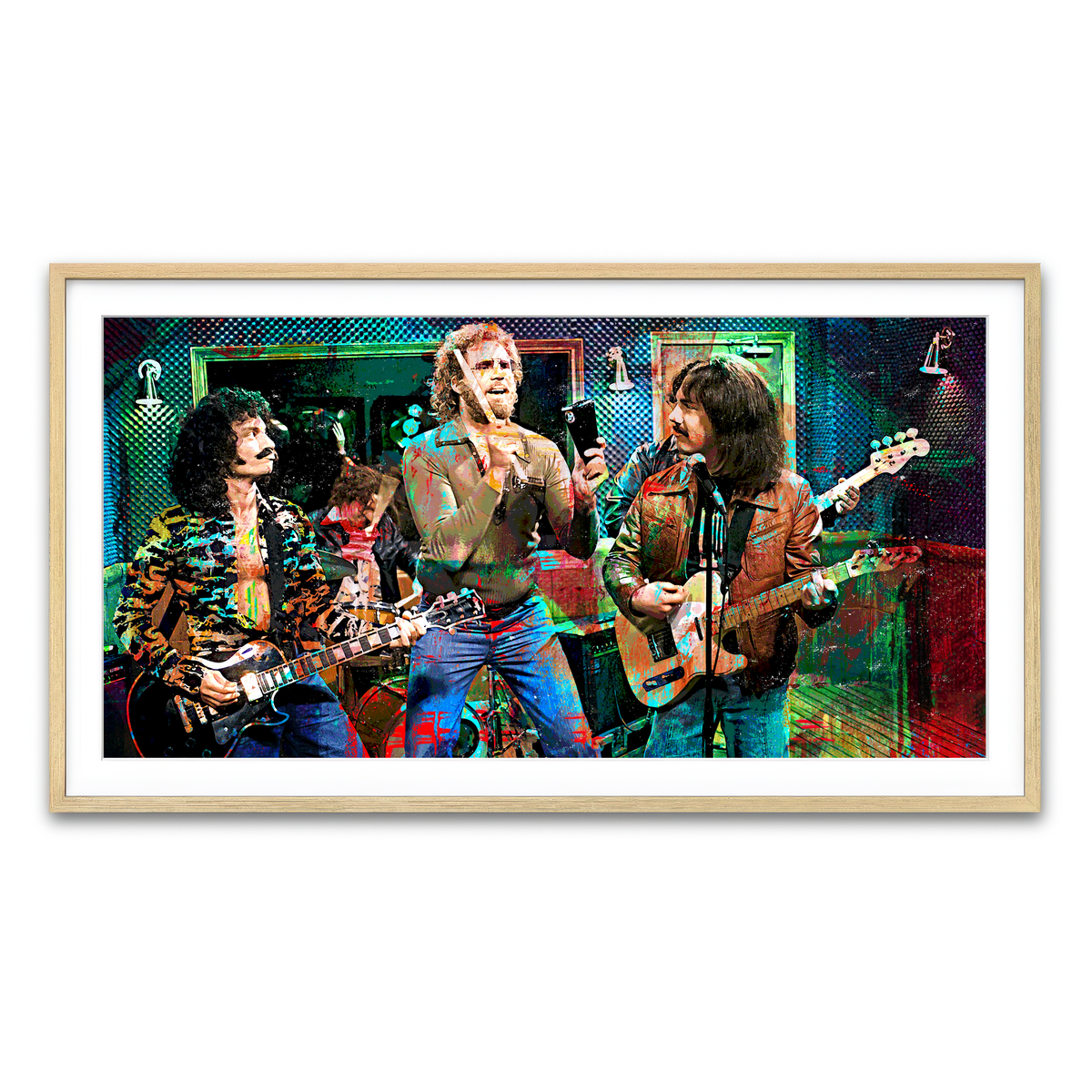 Framed Print 2x1 Natural