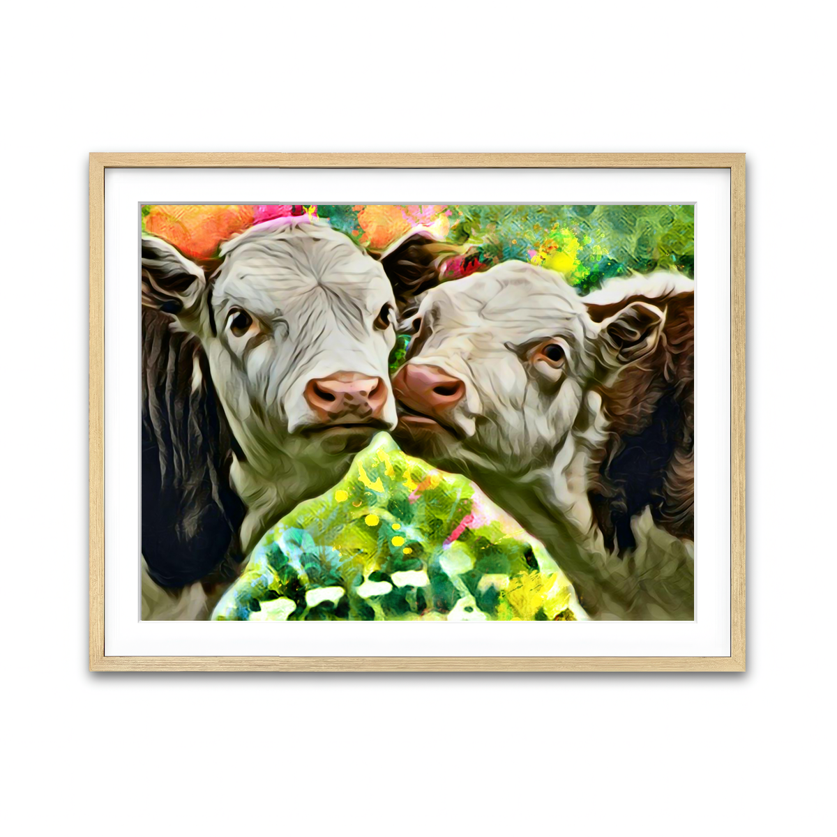 Framed Print 4x3 Natural