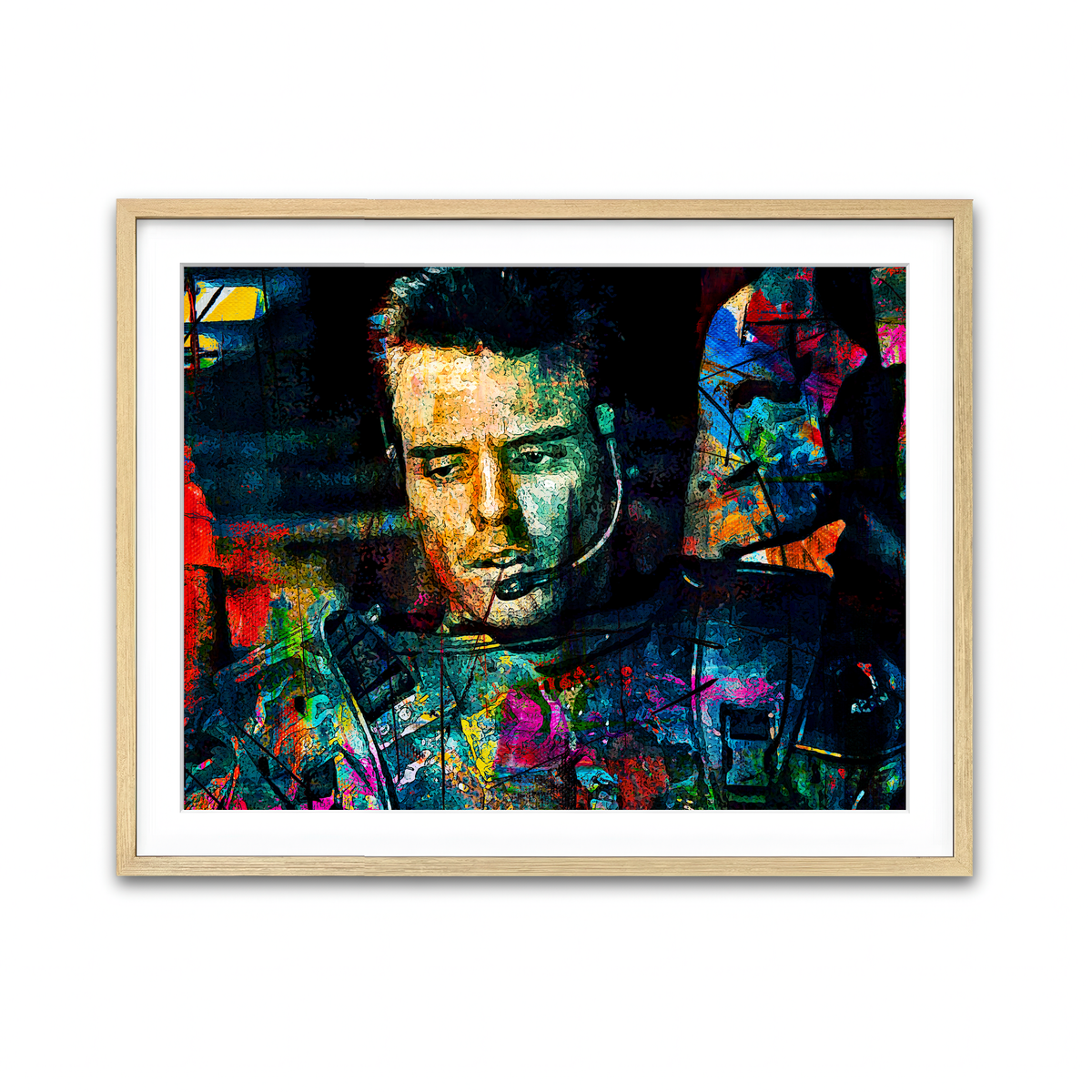 Framed Print 4x3 Natural