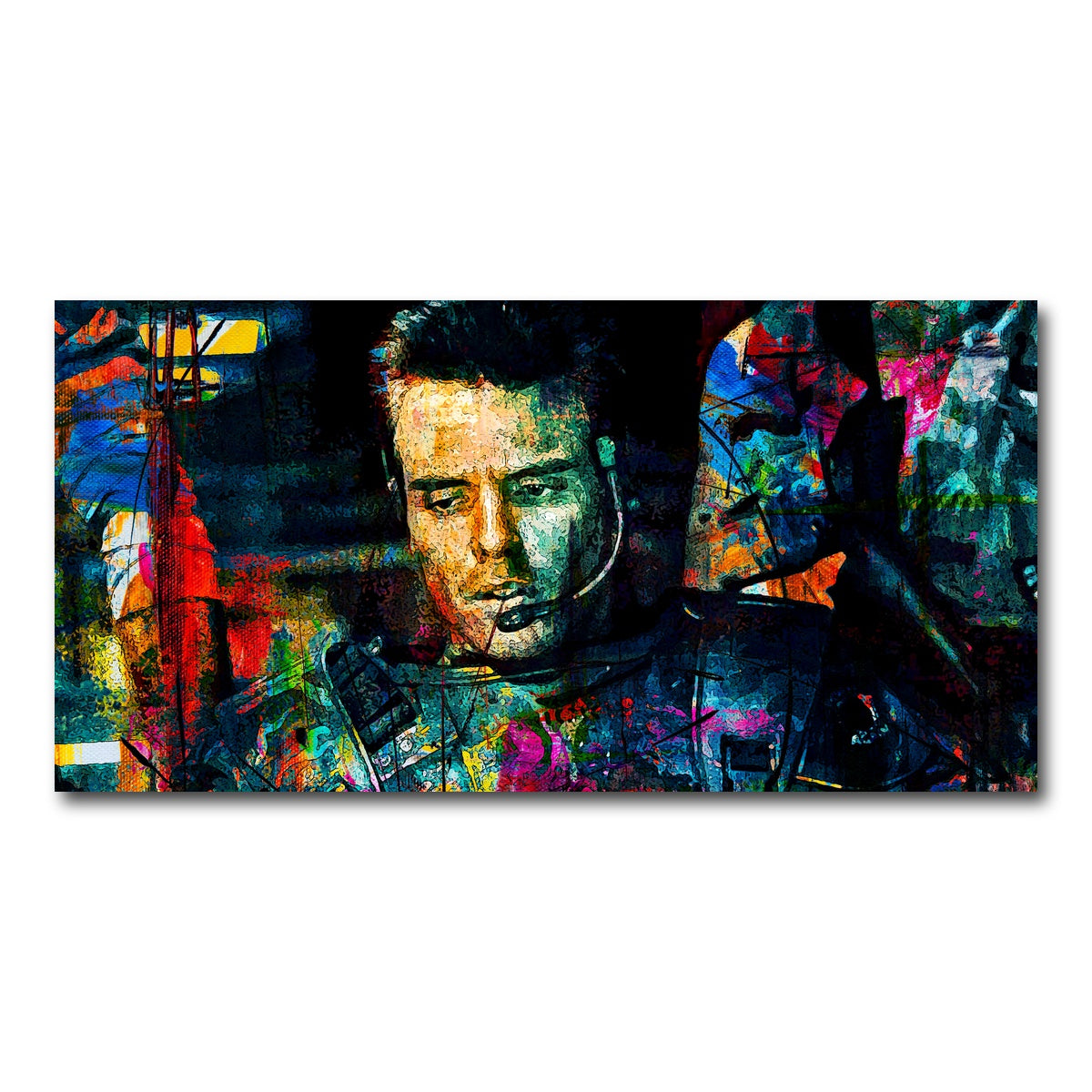 AUTO-MOCKUP WHITE | Cpl. Hicks | 1 Piece | Gallery Wrap Canvas | group=2x1