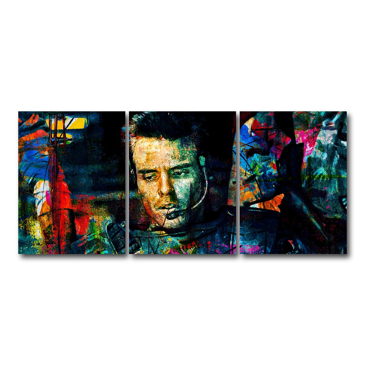 AUTO-MOCKUP WHITE | Cpl. Hicks | 3 Piece | Gallery Wrap Canvas | group=18x24