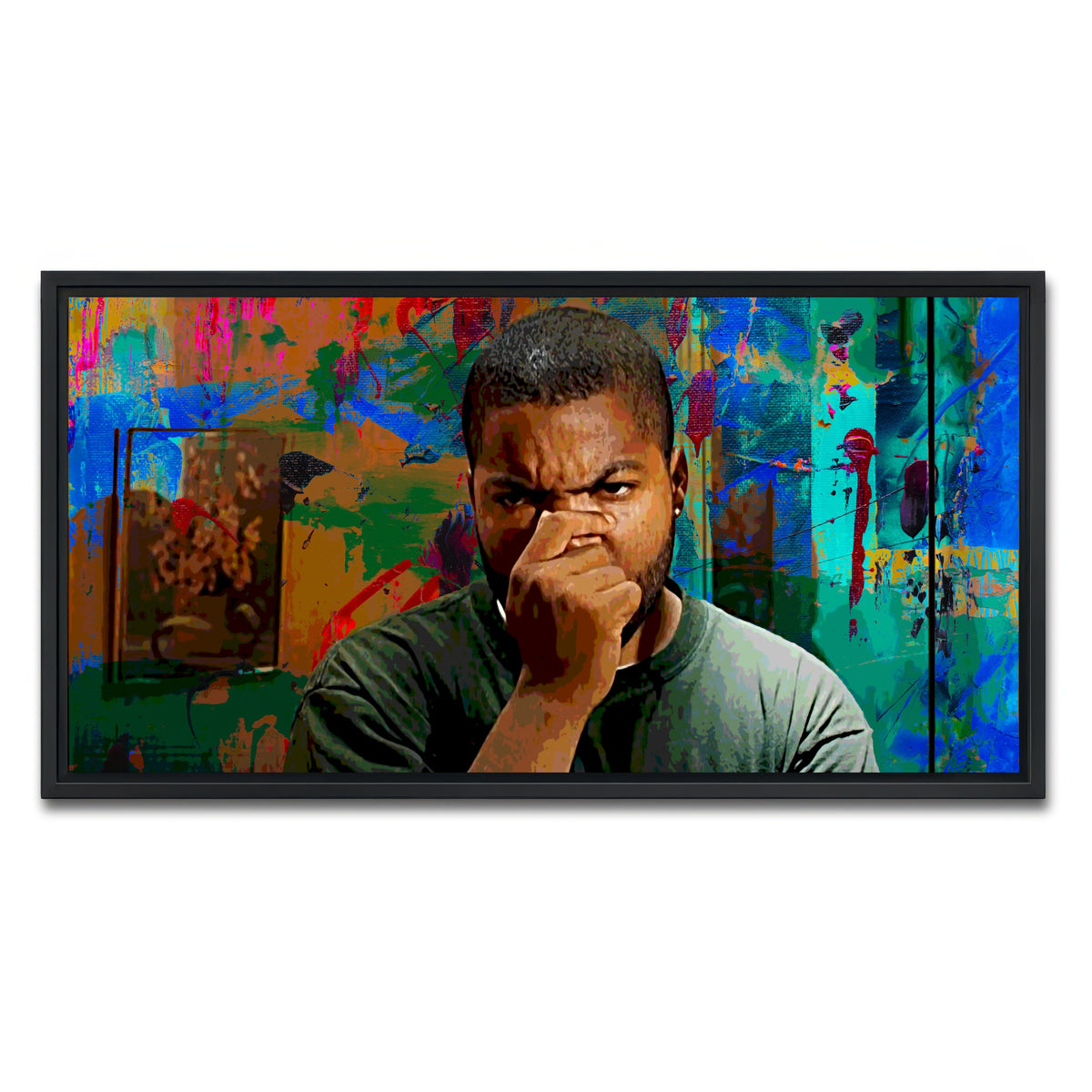 AUTO-MOCKUP WHITE | Craig Friday | 1 Piece | Black Framed Canvas | group=2x1