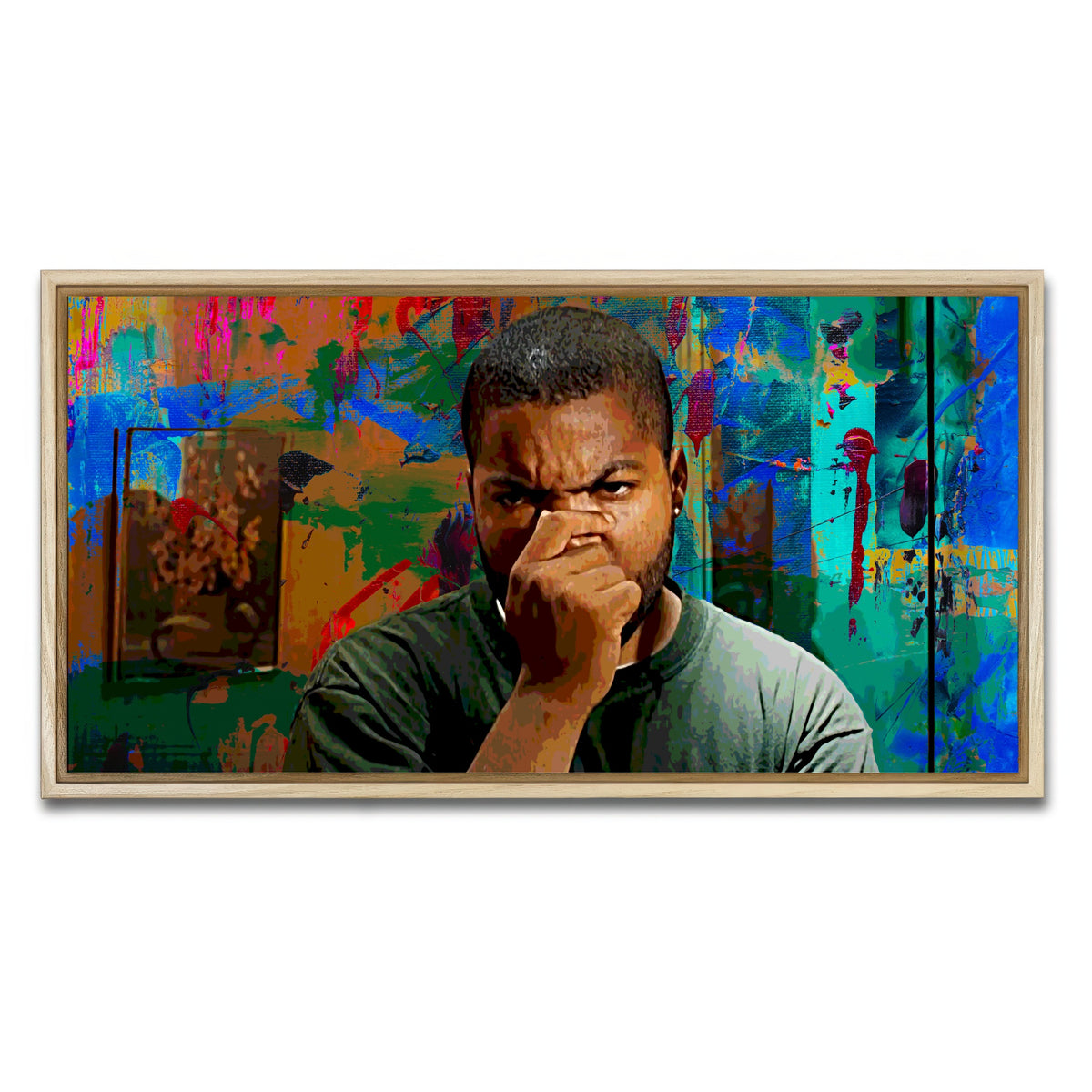 AUTO-MOCKUP WHITE | Craig Friday | 1 Piece | Natural Framed Canvas | group=2x1