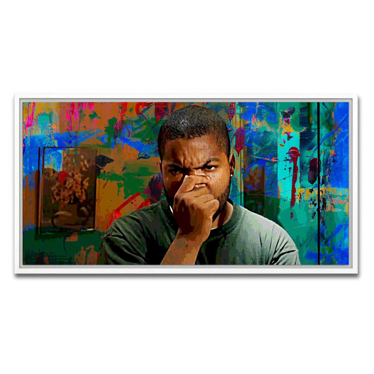 AUTO-MOCKUP WHITE | Craig Friday | 1 Piece | White Framed Canvas | group=2x1