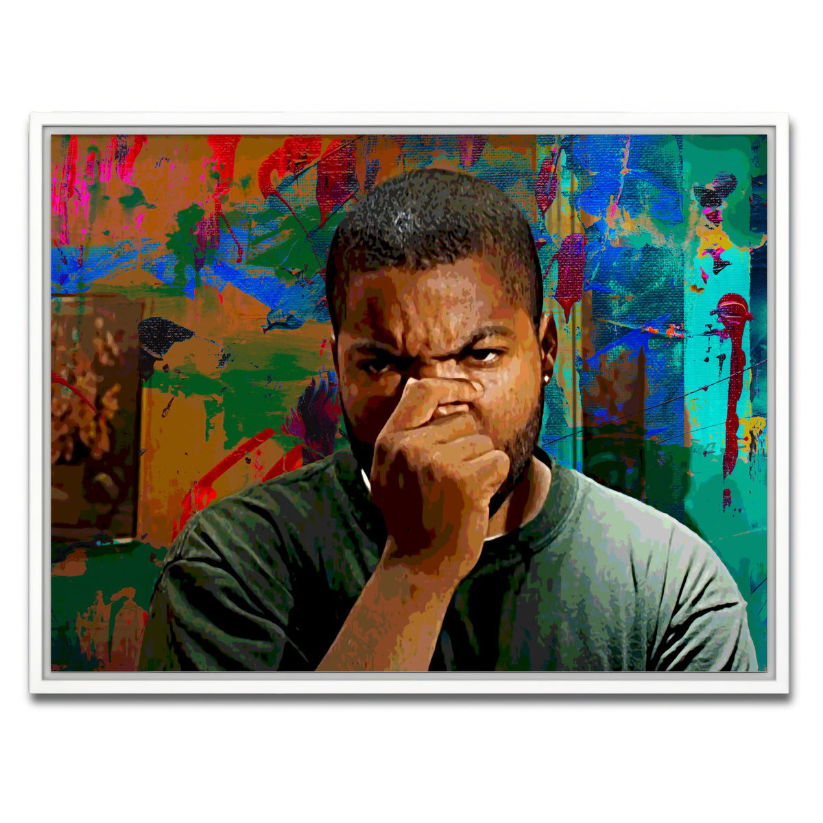 AUTO-MOCKUP WHITE | Craig Friday | 1 Piece | White Framed Canvas | group=4x3