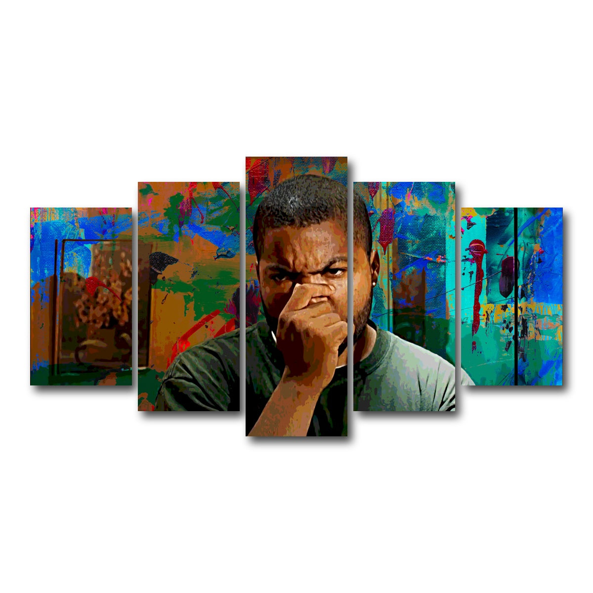 AUTO-MOCKUP WHITE | Craig Friday | 5 Piece | Gallery Wrap Canvas | group=5_normal