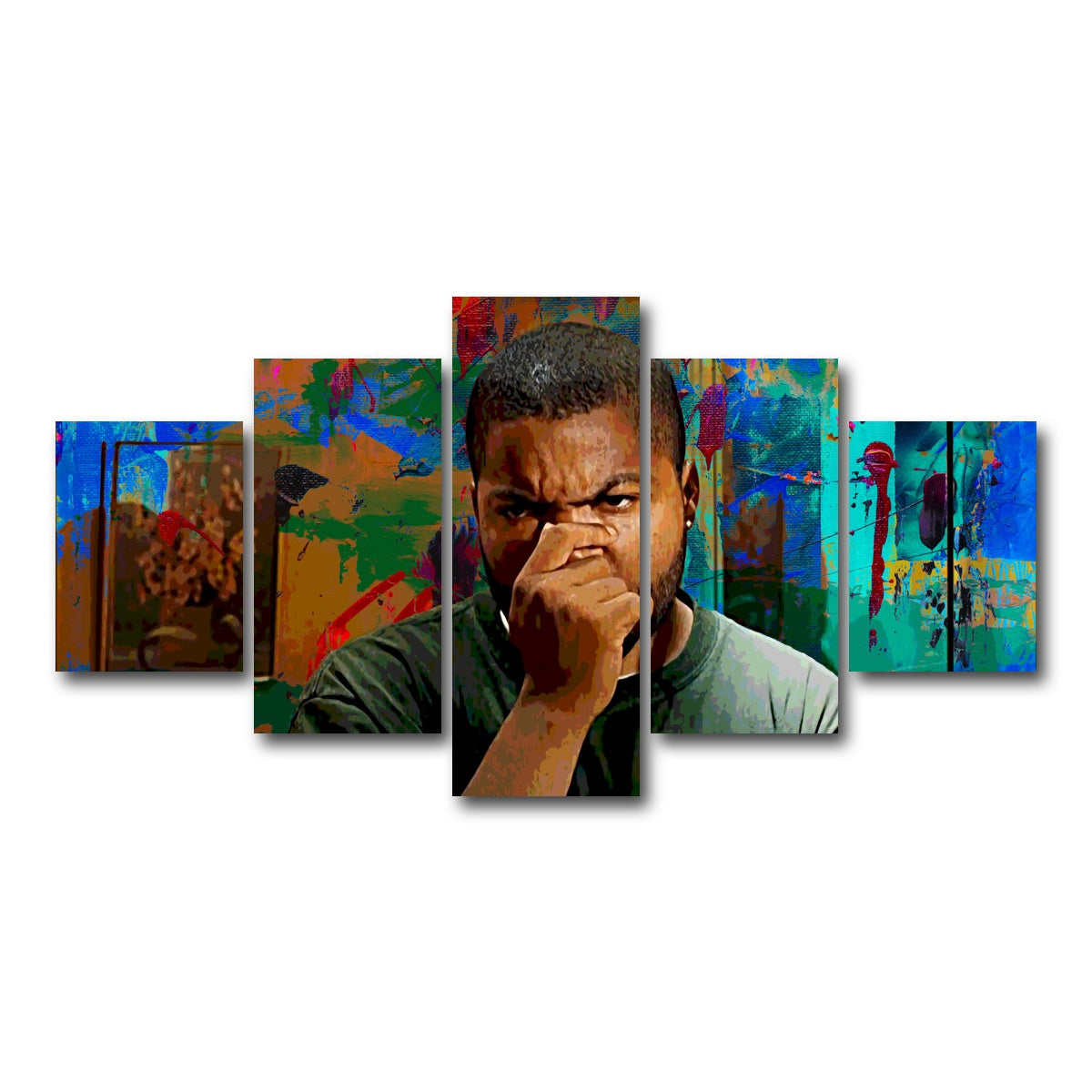 AUTO-MOCKUP WHITE | Craig Friday | 5 Piece | Gallery Wrap Canvas | group=5_short