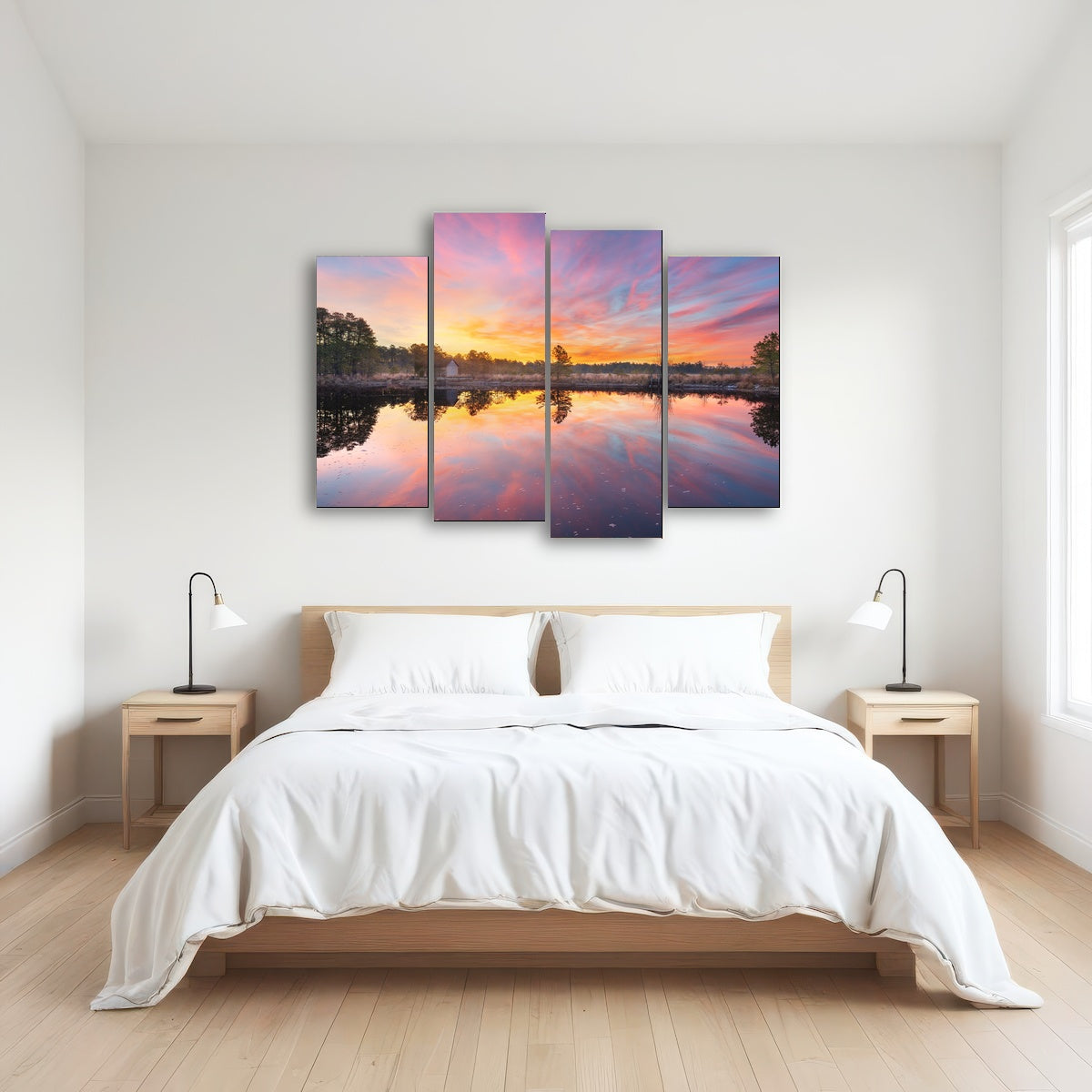 AUTO-MOCKUP ROOM | Cranberry Bog Sunrise Big Skies