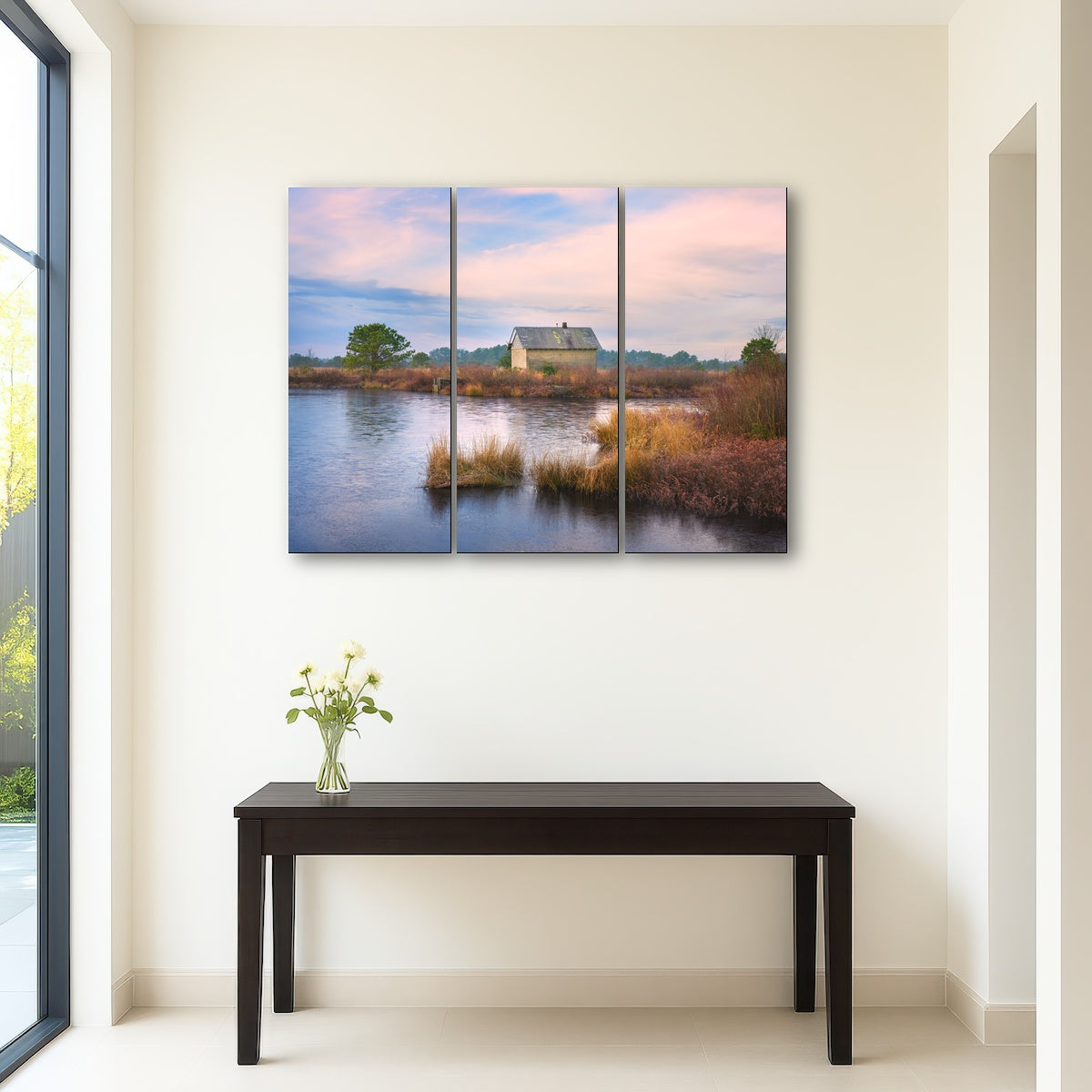 AUTO-MOCKUP ROOM | Cranberry Bog Winter Transition