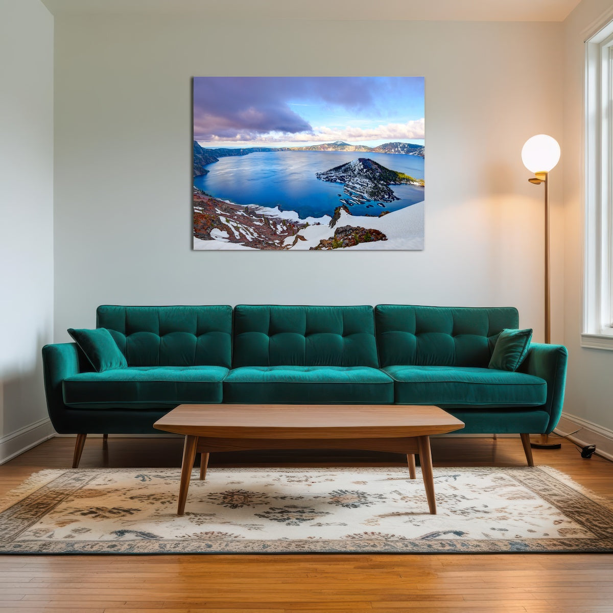 AUTO-MOCKUP ROOM | Crater Lake
