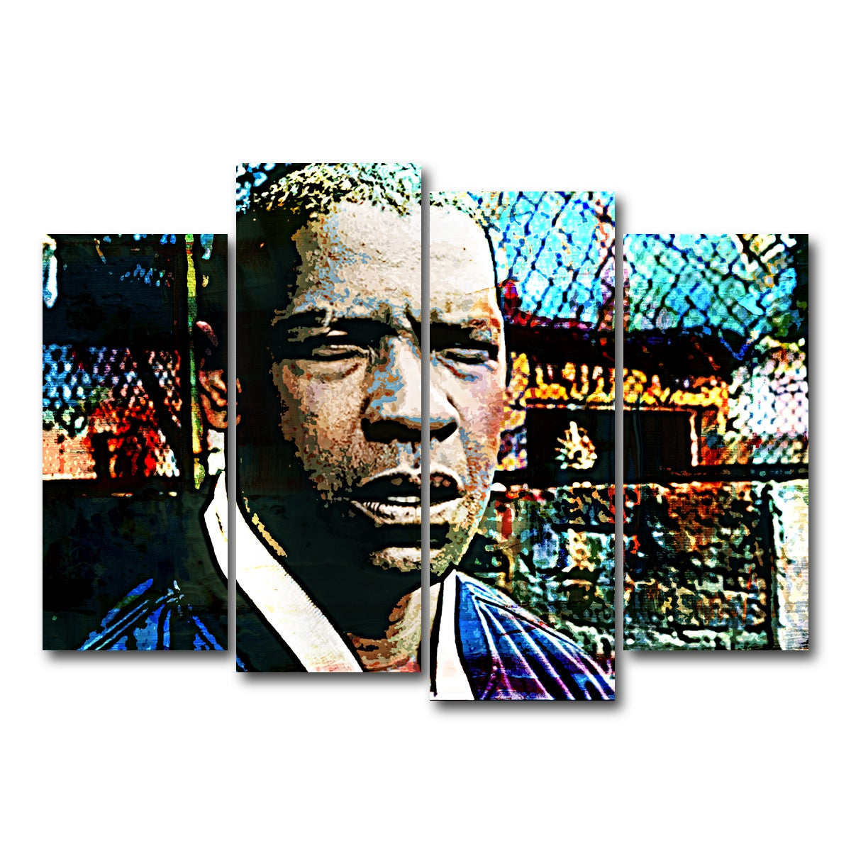 AUTO-MOCKUP WHITE | Creasy | 4 Piece | Gallery Wrap Canvas | group=4_normal