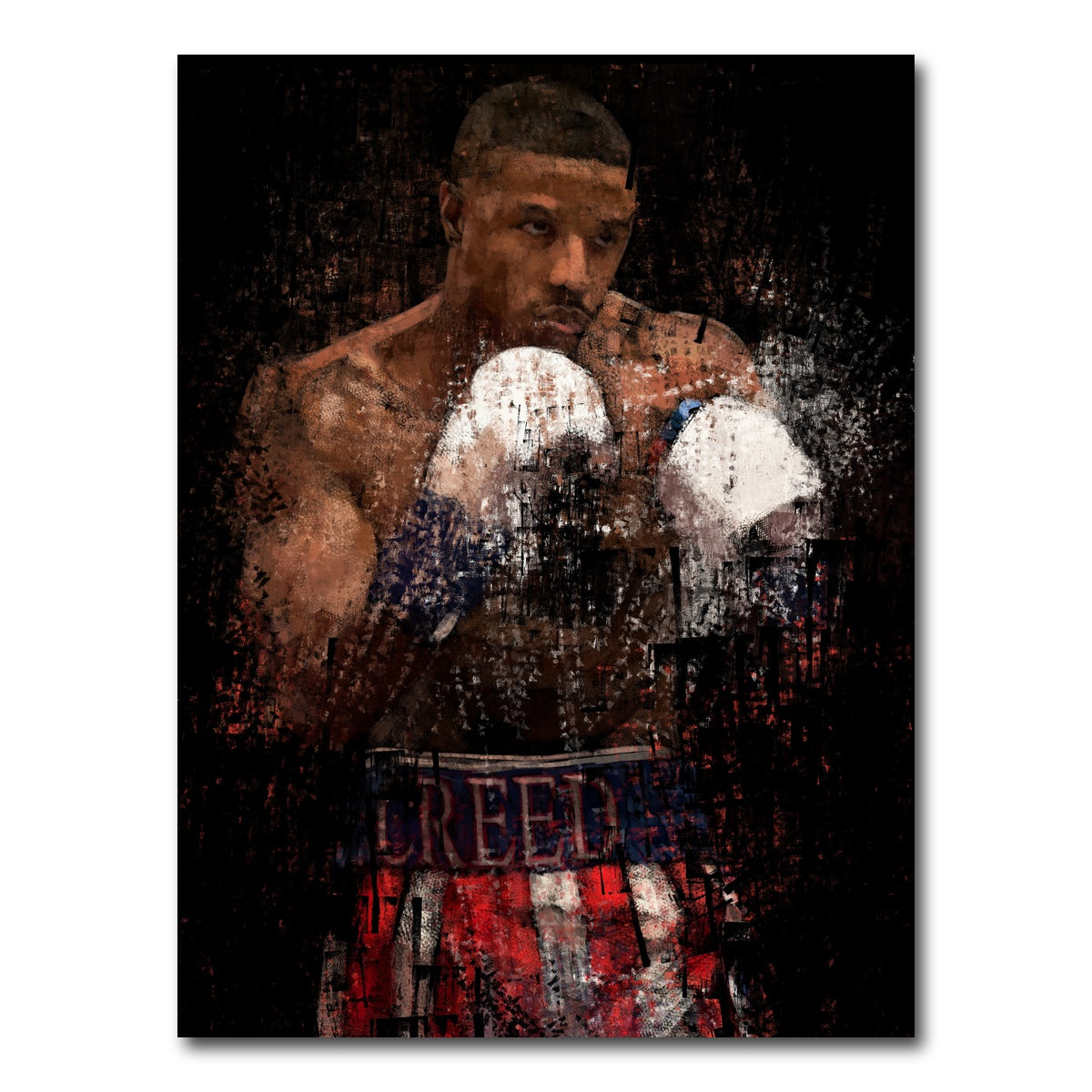 AUTO-MOCKUP WHITE | Creed | 1 Piece | Gallery Wrap Canvas | group=3x4