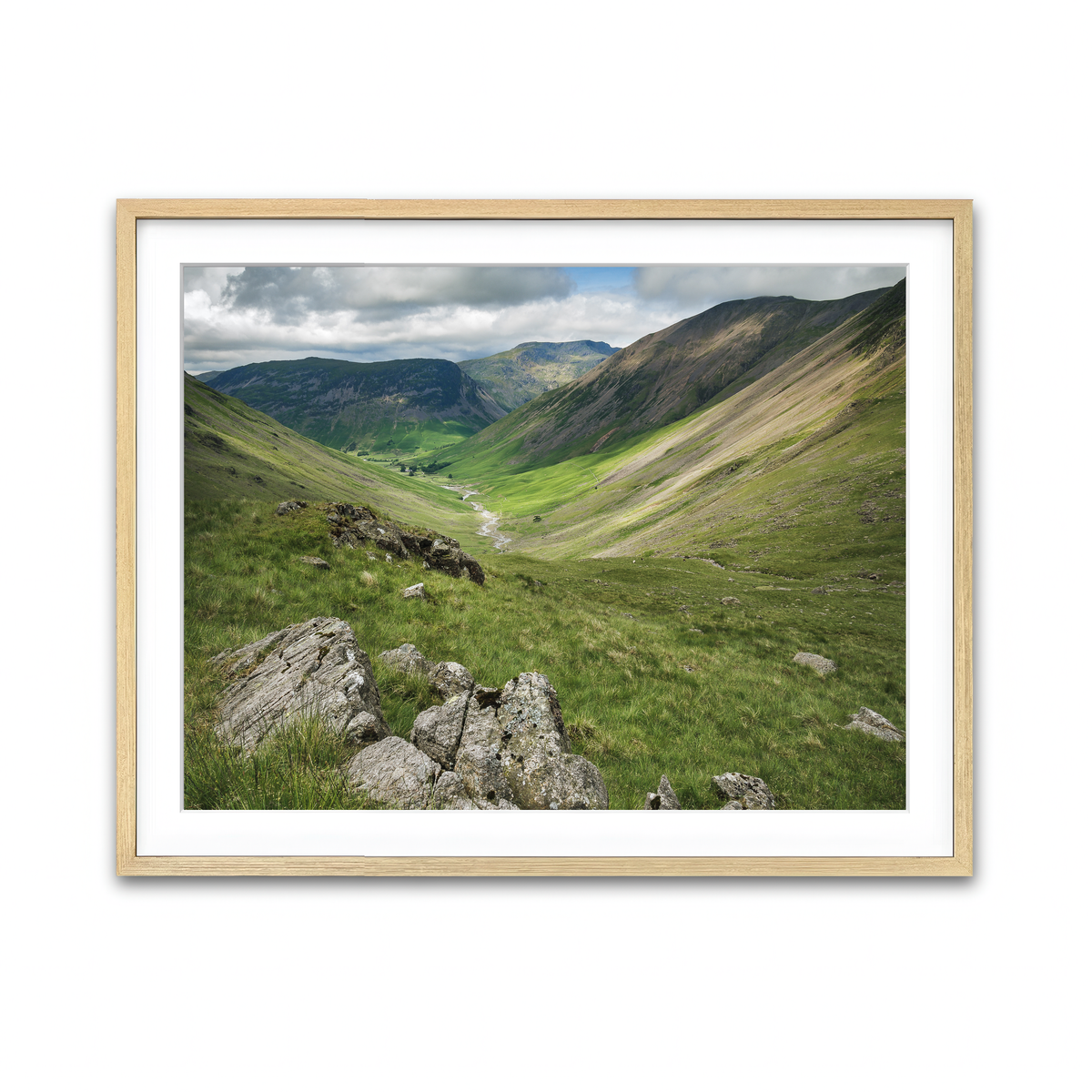 Framed Print 4x3 Natural