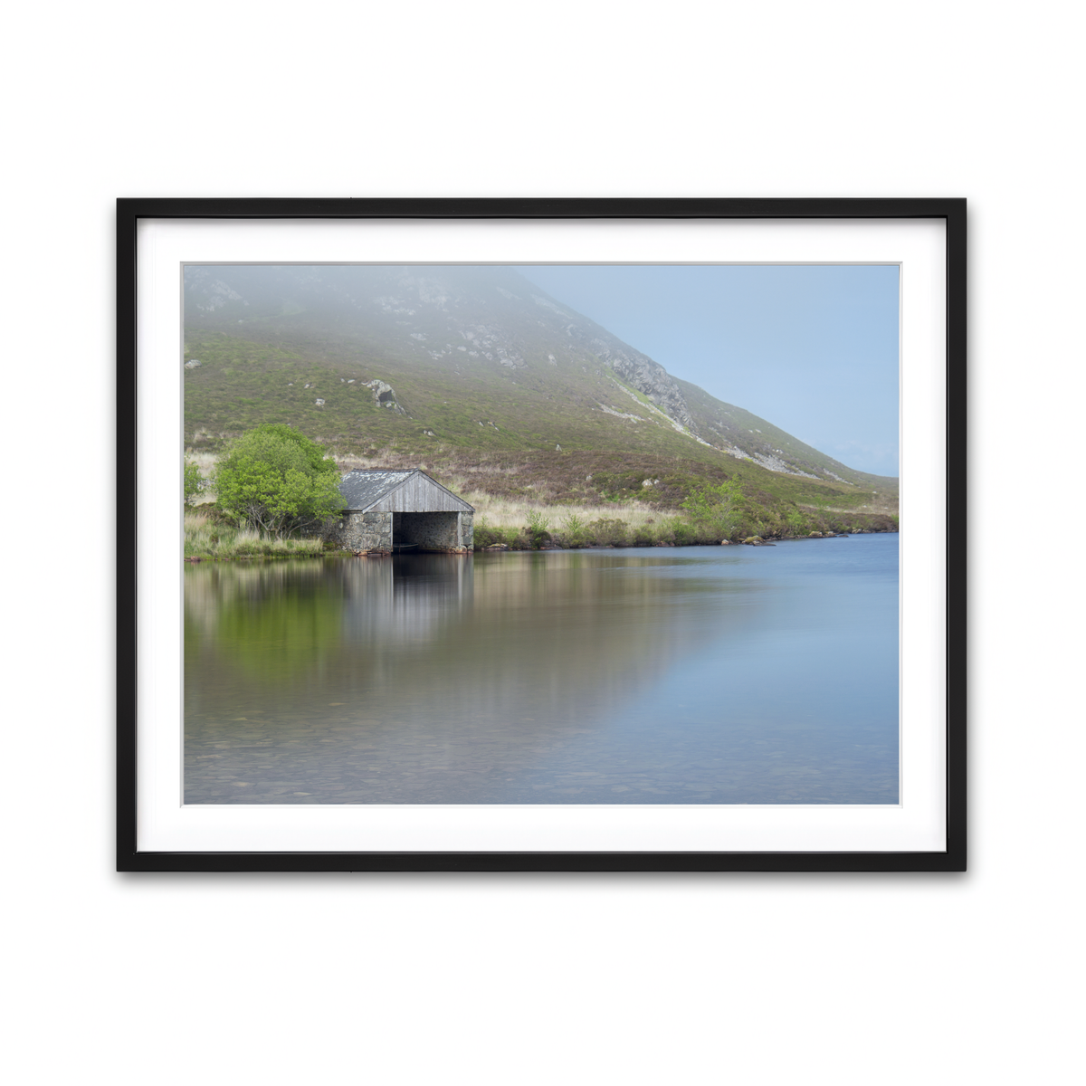 Framed Print 4x3 Black