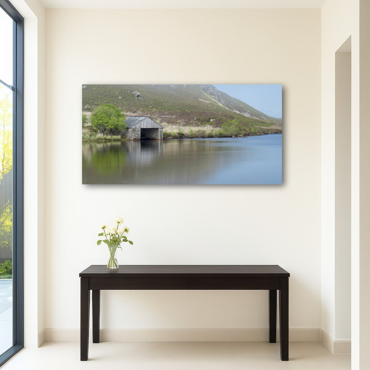 AUTO-MOCKUP ROOM | Cregennan Boat House