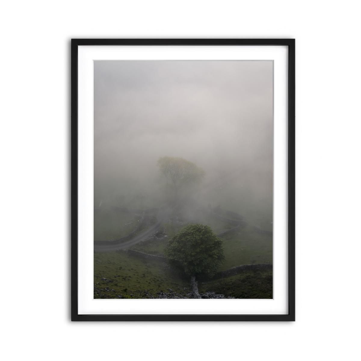 Framed Print 3x4 Black