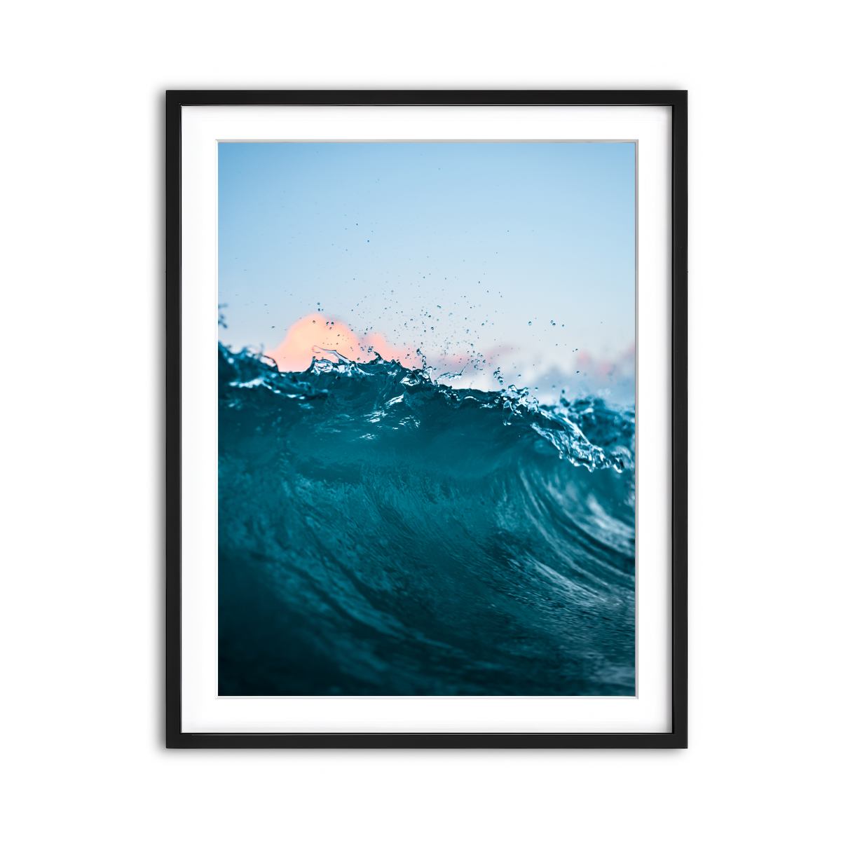 Framed Print 3x4 Black