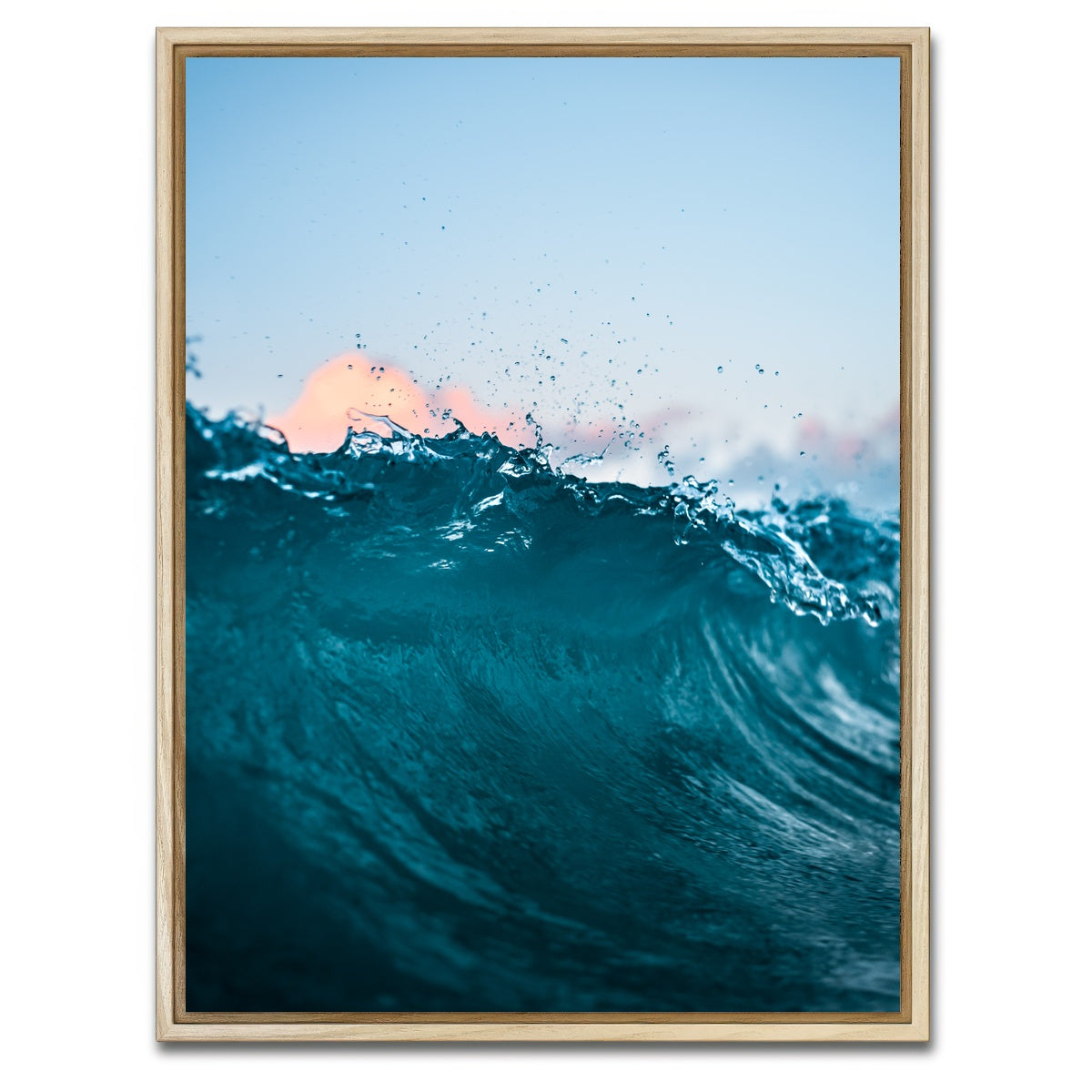 AUTO-MOCKUP WHITE | Crest | 1 Piece | Natural Framed Canvas | group=3x4