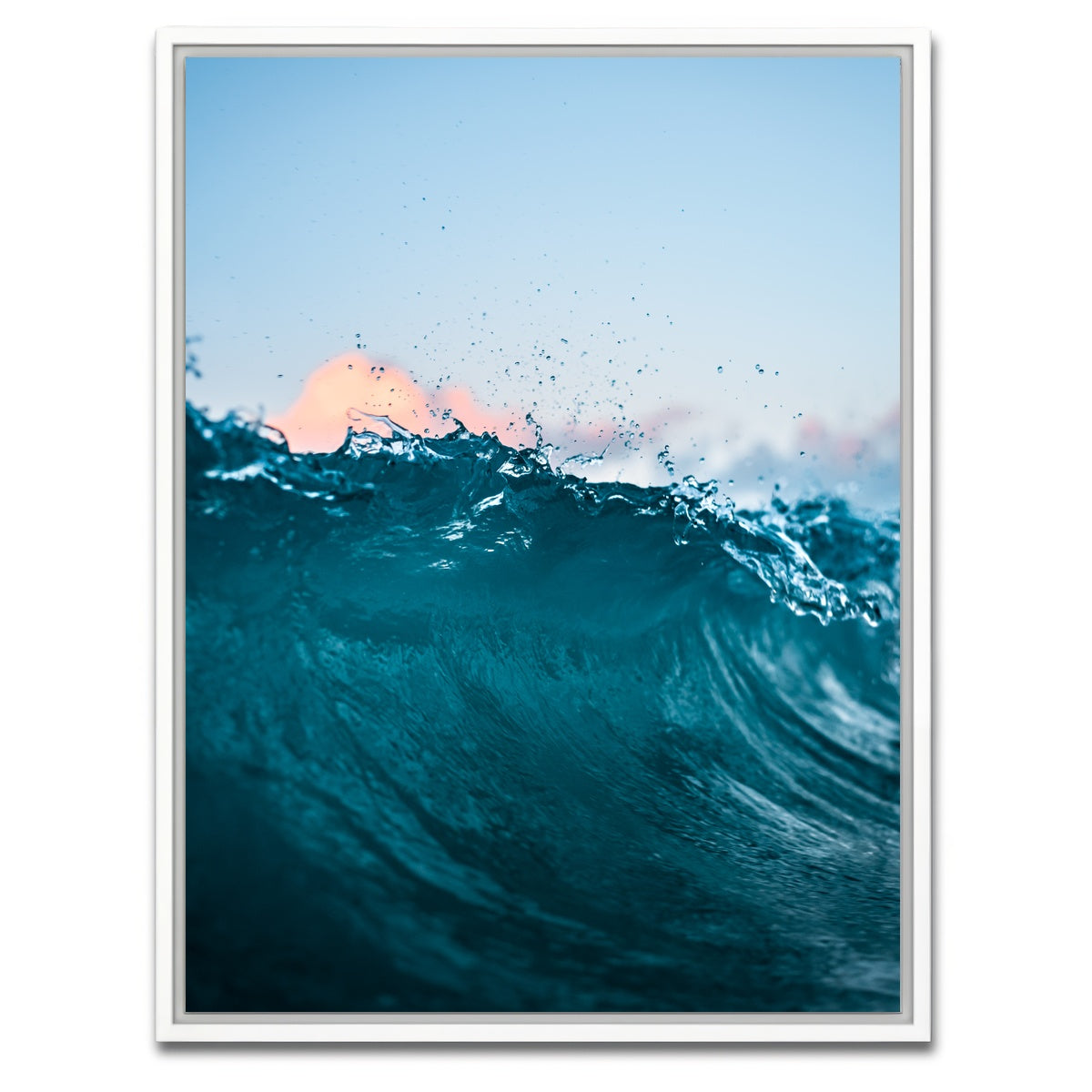AUTO-MOCKUP WHITE | Crest | 1 Piece | White Framed Canvas | group=3x4
