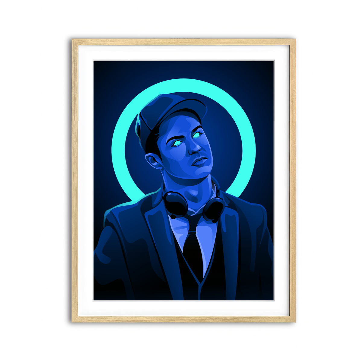 Framed Print 3x4 Natural