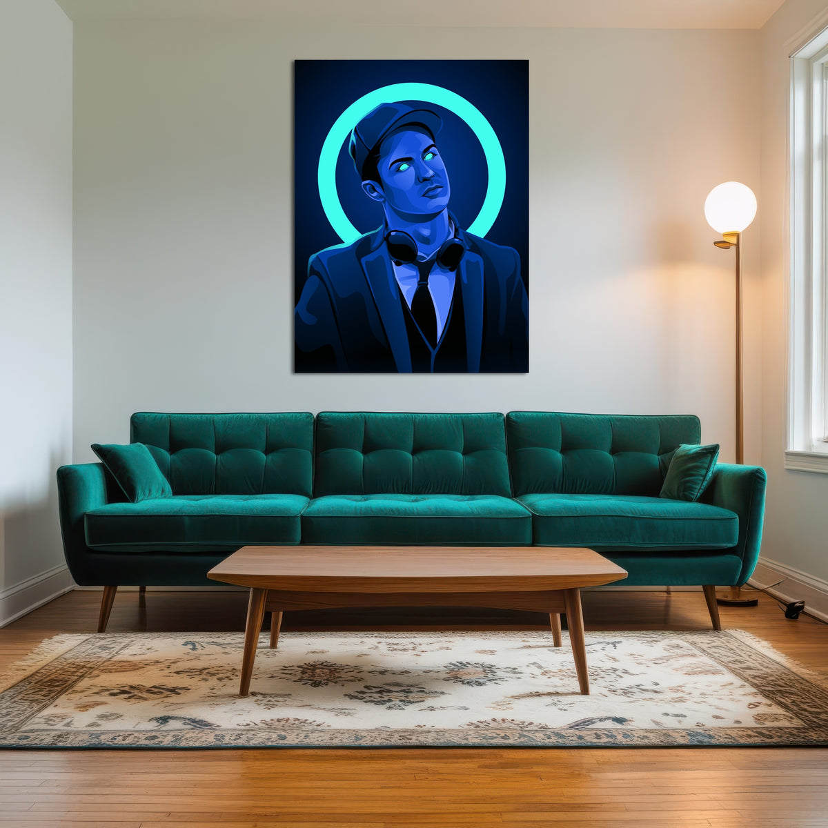 AUTO-MOCKUP ROOM | Cristiano Ronaldo Headphones