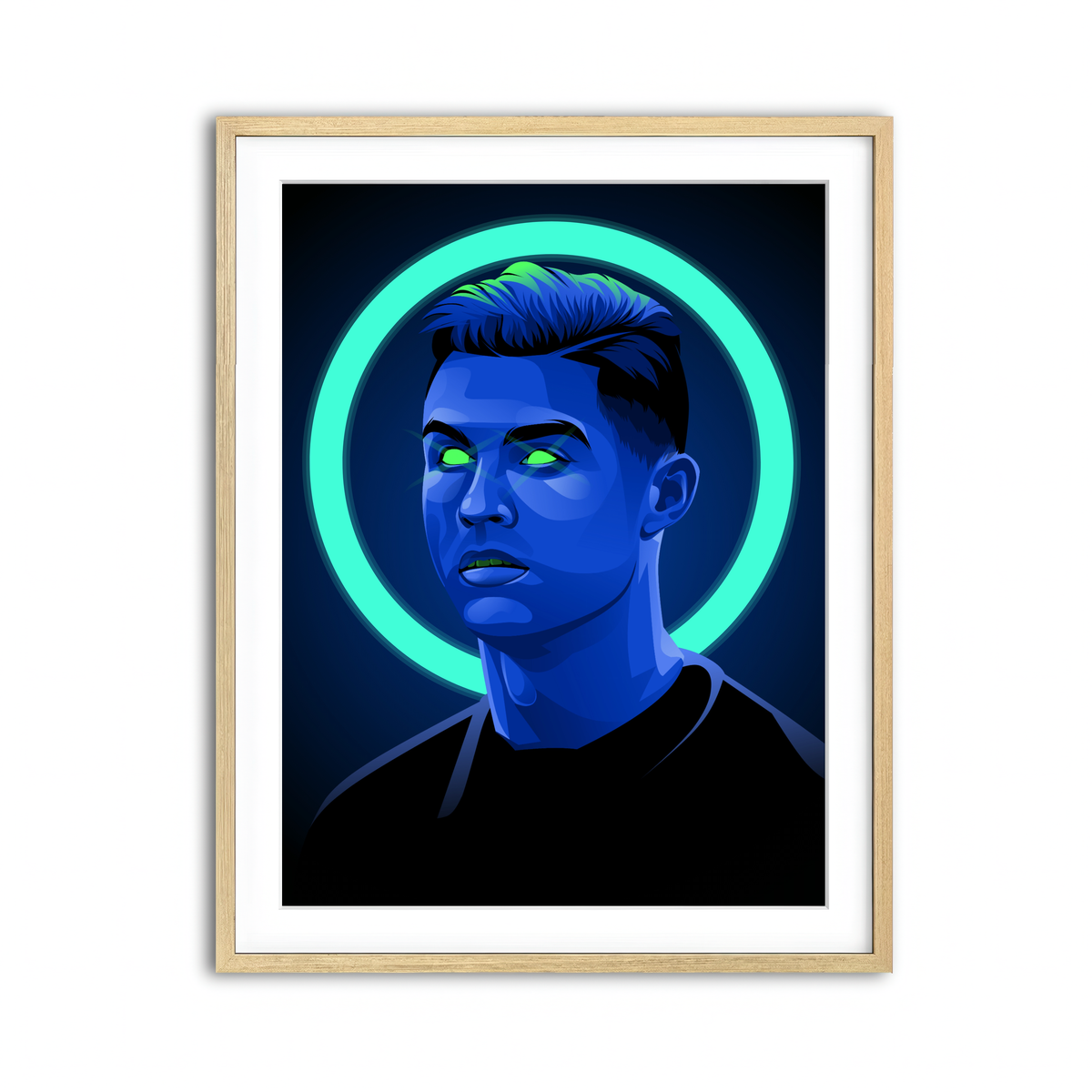 Framed Print 3x4 Natural