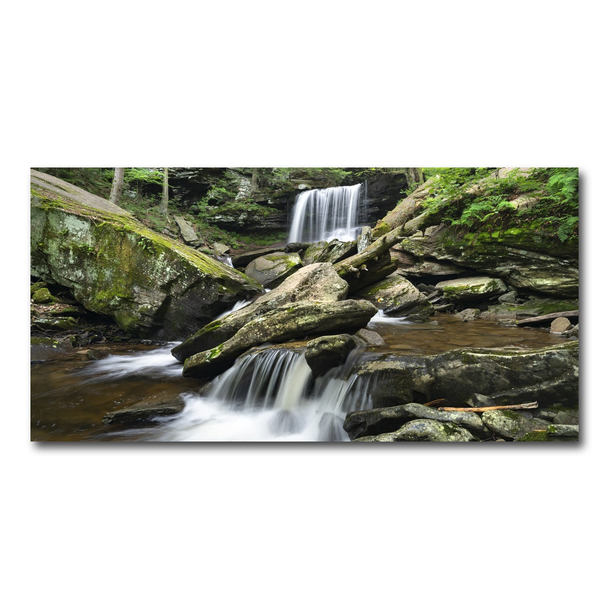 AUTO-MOCKUP WHITE | Crossed Streams | 1 Piece | Gallery Wrap Canvas | group=2x1