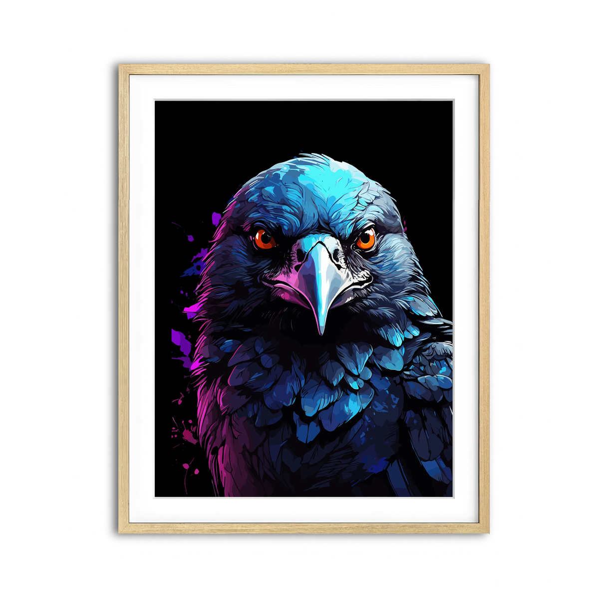 Framed Print 3x4 Natural