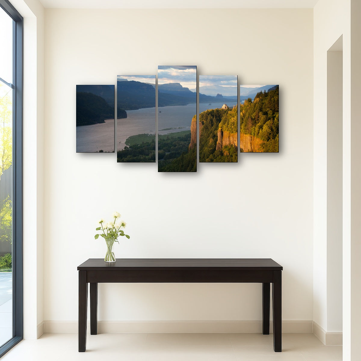 AUTO-MOCKUP ROOM | Crown Point - Columbia river Gorge