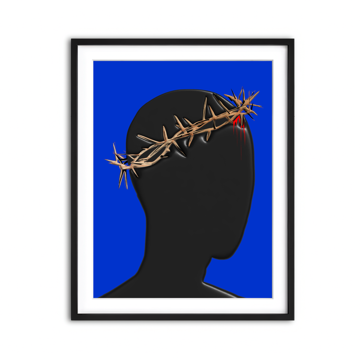 Framed Print 3x4 Black