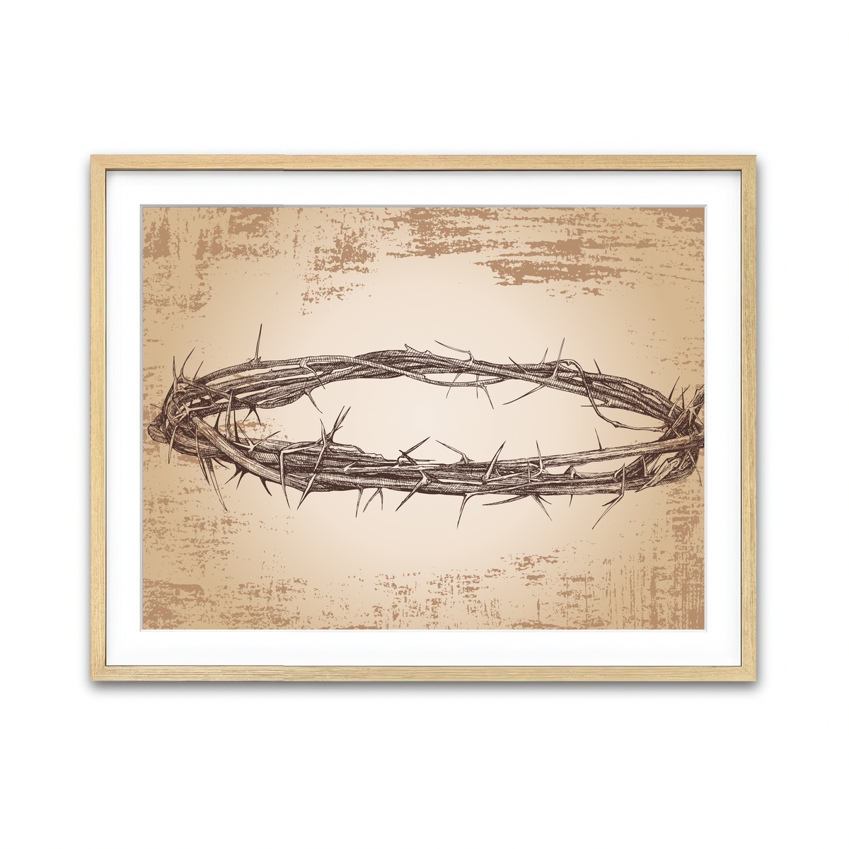 Framed Print 4x3 Natural