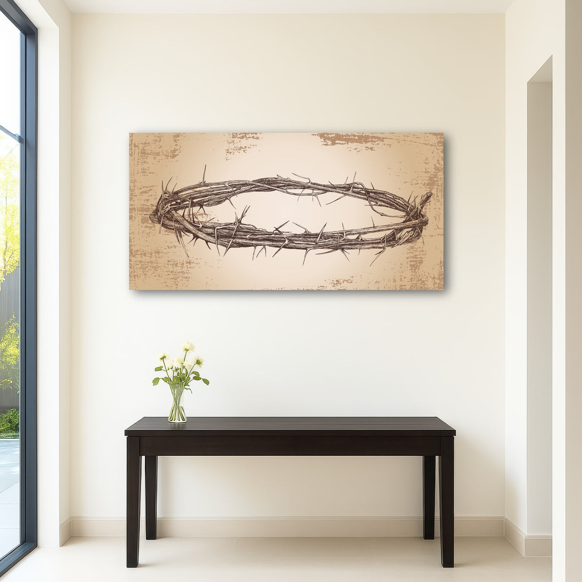 AUTO-MOCKUP ROOM | Crown of thorns vintage