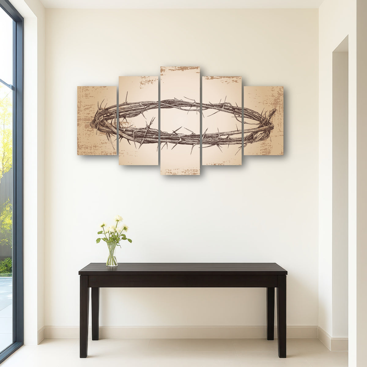 AUTO-MOCKUP ROOM | Crown of thorns vintage