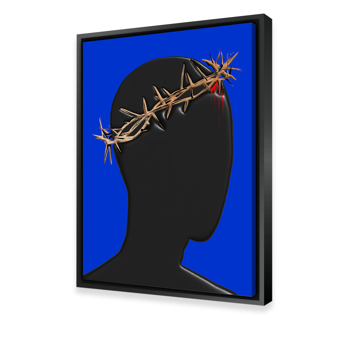 Crown of Thorns Blood Wall Art