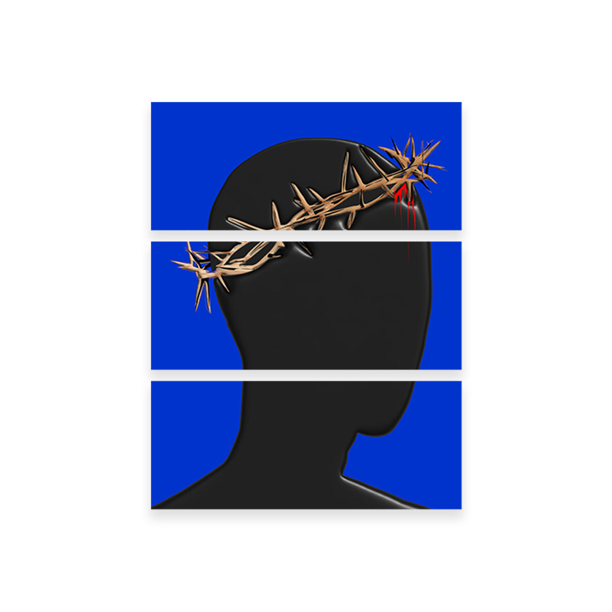 Crown of Thorns Blood Wall Art