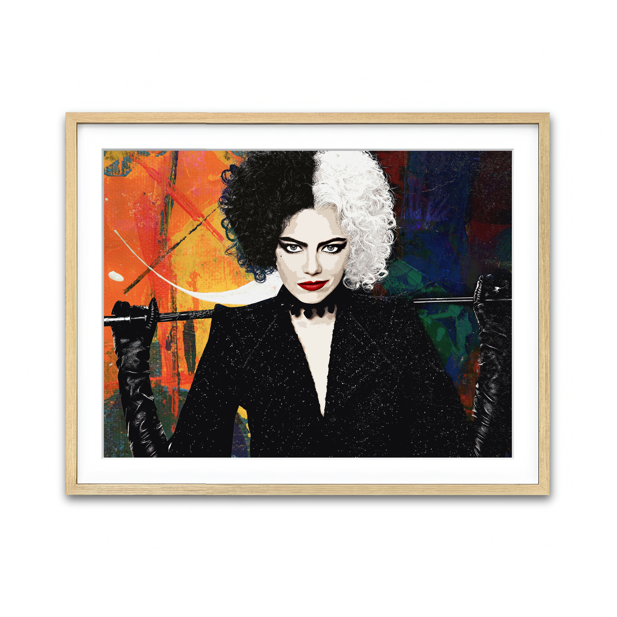 Framed Print 4x3 Natural