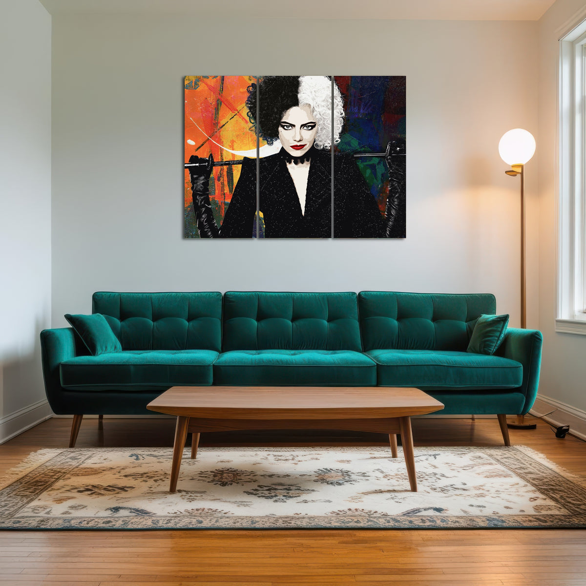 AUTO-MOCKUP ROOM | Cruella