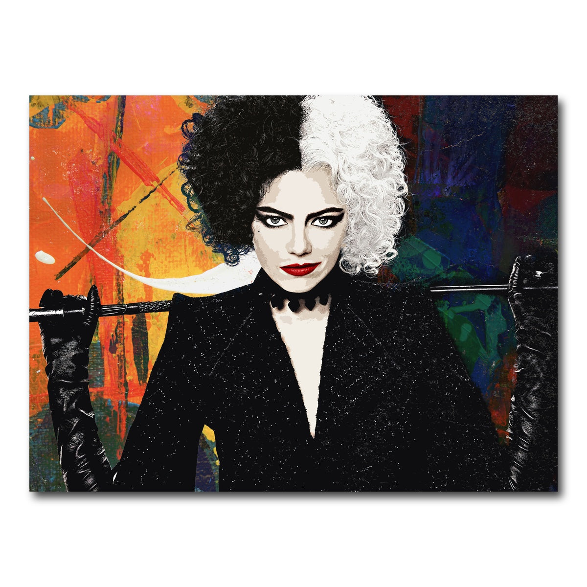 AUTO-MOCKUP WHITE | Cruella | 1 Piece | Gallery Wrap Canvas | group=4x3