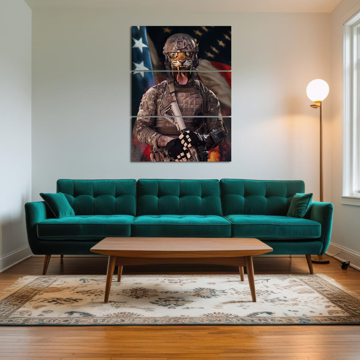 AUTO-MOCKUP ROOM | Cry Tiger Soldier